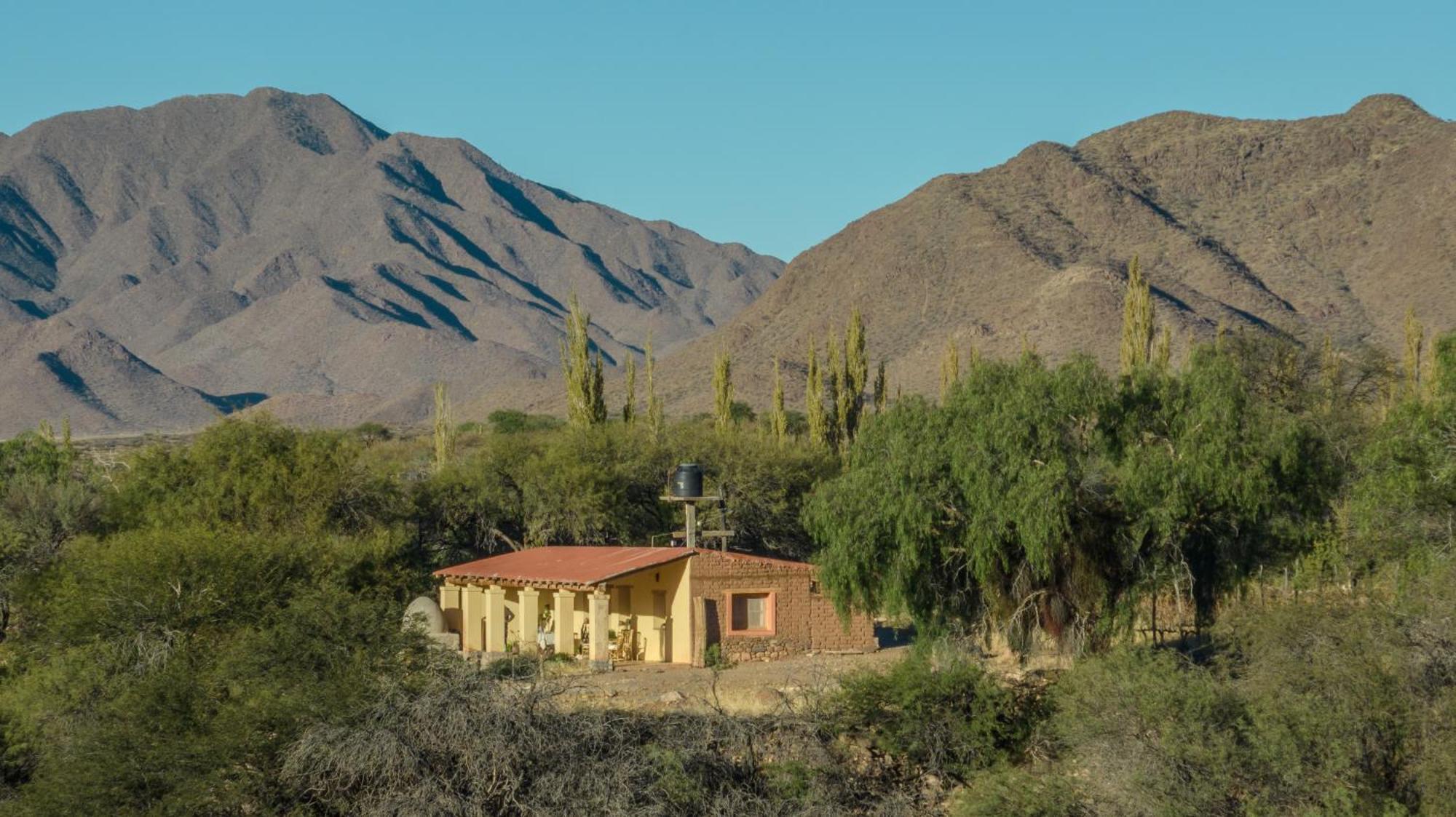 Hospedaje Finca La Encantada Seclantás 외부 사진